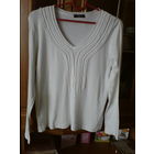 Кофточка с рюшами,хб46-50 р