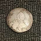 Монета 20 копеек Екатерина 2 1764-1766 ММД