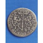 Бранденбург-Пруссия 6 грошей 1683 г. Фридрих Вильгельм I, без мц.