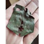 РЕДКАЯ КОЛОДКА ГЕОРГЕВСКОГО КРЕСТА