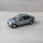 Рено логан renault logan eligor 1:43