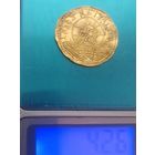 Златник: первая российская монета из золота (новодел, золото 916 пр).