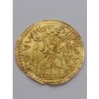 Златник: первая российская монета из золота (новодел, золото 916 пр).