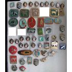 Значки #40 Туризм, заповедники, зоопарки. Продажа поштучно или оптом