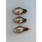 Елочная игрушка рыба СССР цена за единицу К.18