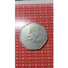 Ирландия 50 пенсов 1976