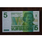 Нидерланды 5 гульденов образца 1973 года UNC p95a(см описание)