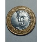 Бразилия 1 реал 2008 года .