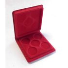 Футляр для пяти монет 75 х 72 х 15 мм (D 20 мм) Master Phil Италия