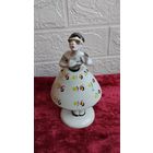 КОЛЛЕКЦИОННАЯ ФАРФОРОВАЯ СТАТУЭТКА СПЛЕТНИЦА СКЛОЧНИЦА ИЗ СЕРИИ РАЗГОВОР ЛФЗИ СССР РАННЯЯ ОРИГИНАЛ РАСКРАС 2 Распродажа Коллекции ! Экспресс  Аукцион с рубля без МПЦ и прочего .Много лотов в продаже .