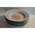 Тарелка СССР Коростень, клеймо 1962-1990 г. 6 шт. Цена за все