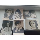 Открытки ГДР актеры