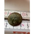 Пуговица 4 Гренада редкая в сохране не мыта