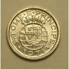 Порт. Сан-Томе и Принсипи 10 Сент. 1971