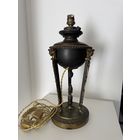 Лампа настольная антикварная
