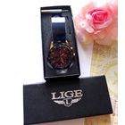 Часы кварцевые мужские LIGE с датой