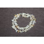 Бусы из натурального камня, длина 45 см., застёжка рабочая.