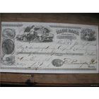 Автограф Ремингтон ружьё банковский чек