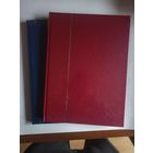 Кляссер для марок А4 16 черных стр. Германия. В упаковке