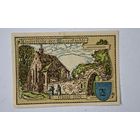 1921 год 75  пфеннигов  Германия нотгельд