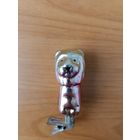 Елочная игрушка - лев