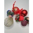 Новогодние, ёлочные игрушки . Лот 1. С рубля.