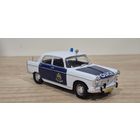 Peugeot 404. Британская полиция Южной Африки. Полицейские машины мира