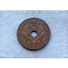 Werty71 Родезия и Ньясаленд 1 пенни 1958 Слоны