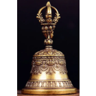 Колокольчик в восточном стиле Бронза