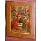 ИКОНА ТРОИЦА. МСТЕРА.