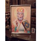 - Икона-Гобелен Н.Чудотворец 1950-ые