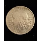 2 злотых 1933 г.  Польша.  Ядвига.  Серебро