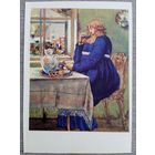 Кустодиев. Извозчик в трактире