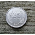 Werty71 Сальвадор 25 сентаво 1992