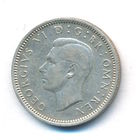 Великобритания 6 пенсов 1940 г. Ag. Оригинал