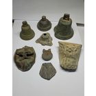 Красивые вещи старинные. (колокольчики, подставка красивая идр.). С рубля, без м.ц. См. др. мои лоты