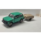 Автомодель СССР НИВА ЛАДА-2121 СКИФ.