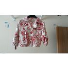 Льняной жакет