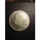 5 злотых 1933 "Ядвига"