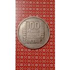Алжир 100 франков 1950