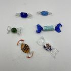 Декоративные конфеты ручной работы (6 шт.). Италия (Мурано). Арт 2784