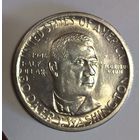 С рубля без мц! 50 центов 1946 Букер серебро США ярчайшая