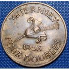 Гернси 4 дубля 1956 г.