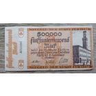 Werty71 Германия 500000 марок 1923 банкнота Гроссгельд Фюрт Франкония