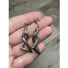 Серьги серебро 925 винтаж