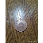 Великобритания 1 пенни 1987