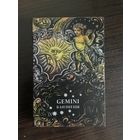 Близнецы (GEMINI) 20 рублей Серебро 2014. Знаки зодиака. В оригинальном футляре НБРБ.