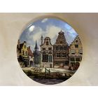 Тарелка декоративная 200 мм.  Настенная ГОРОДСКОЙ ПЕЙЗАЖ England collection Lefard