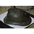 Каска советского пожарного .Состояние см. на качественных фото.