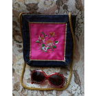 Сумочка и очки для девочки.